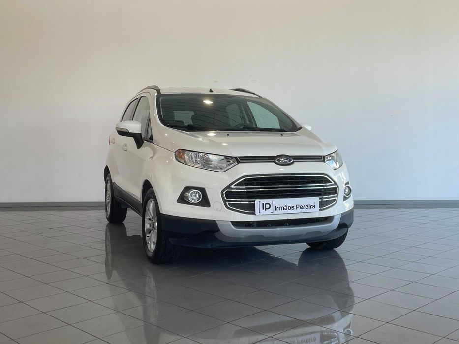 Ford EcoSport - SUV económico