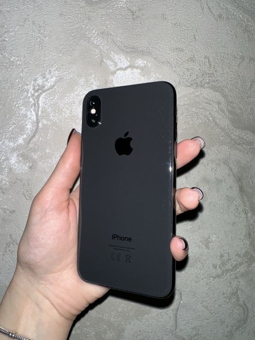 Айфон Х + чохлами в ПОДАРУНОК + стекло 3шт ПОДАРУНОК