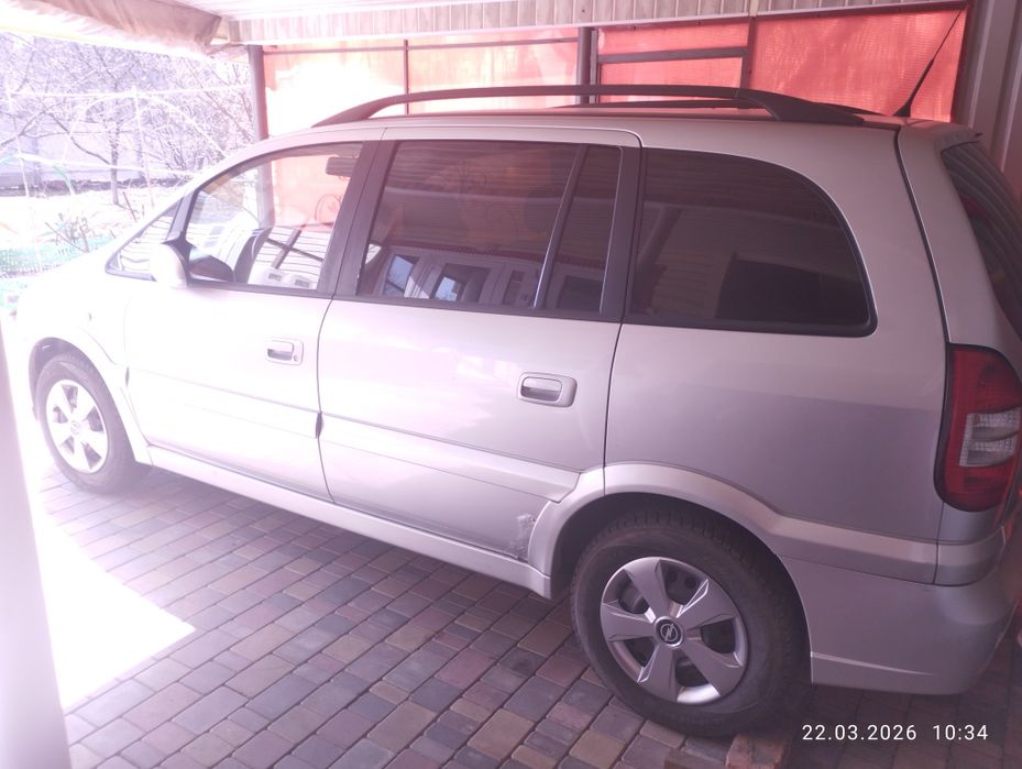 Opel Zafira A 2.2 дизель