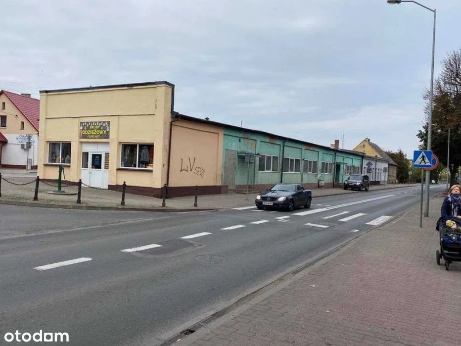 Lokal Pyrzyce, hala, 700m2 ul.Stargardzka