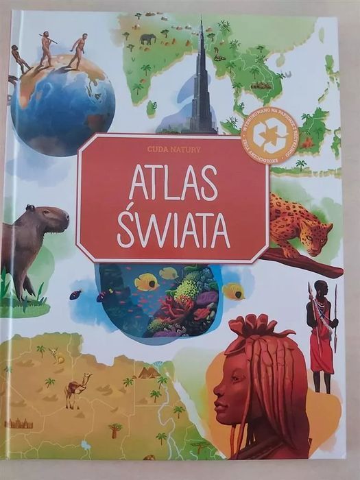 Cuda natury. Atlas świata. Jawi. Nowy Produkt