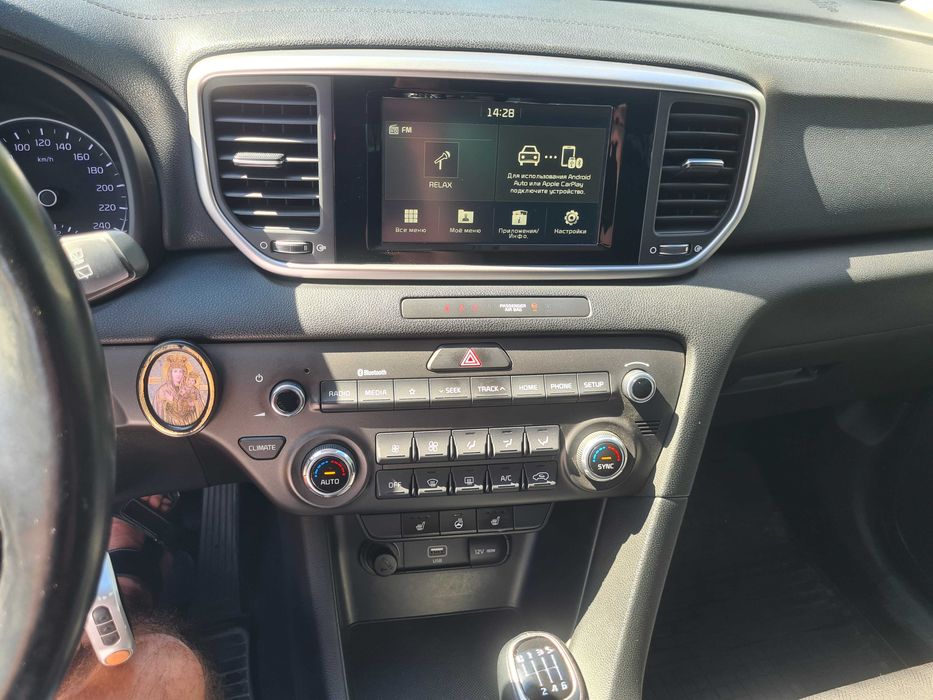 Kia Sportage 2019 VIN U5YPG814AKL681480 фото оголошення 15 з 24