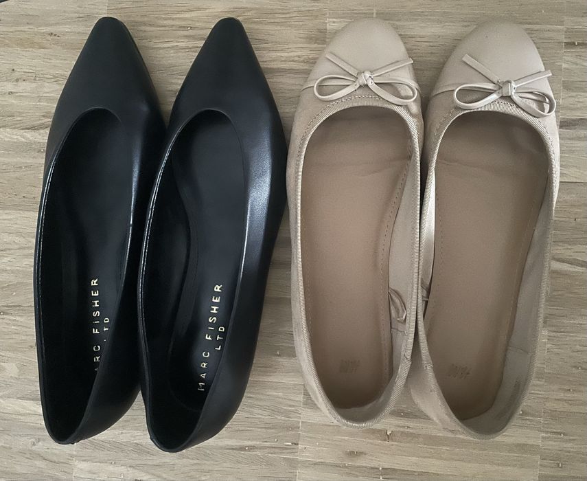 Туфлі лодочки шкіра Marc Fisher як Massimo Dutti H&M