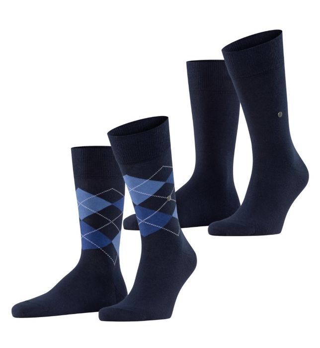 Burlington носки 2 шт в наборе