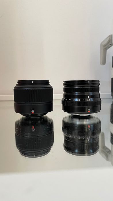 Lentes Fujifilm - C/ Garantia