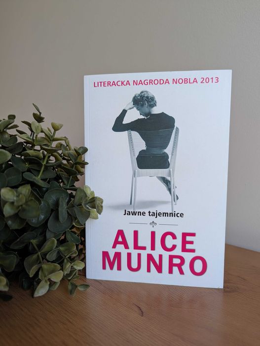 Alice Munro - Jawne tajemnice