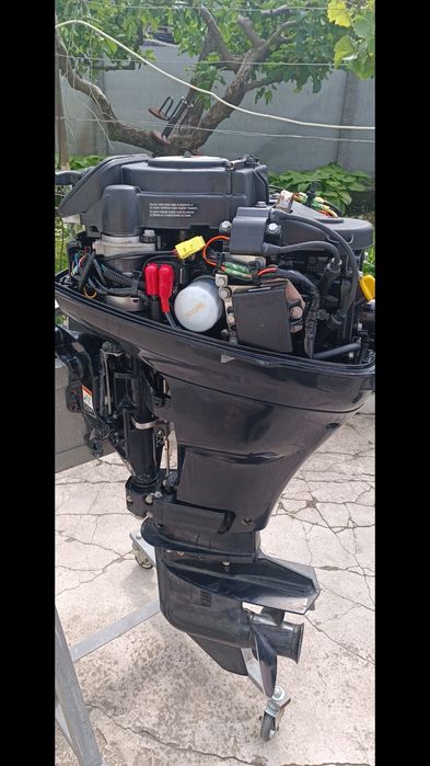 Mercury 15 4T. 2017 starter