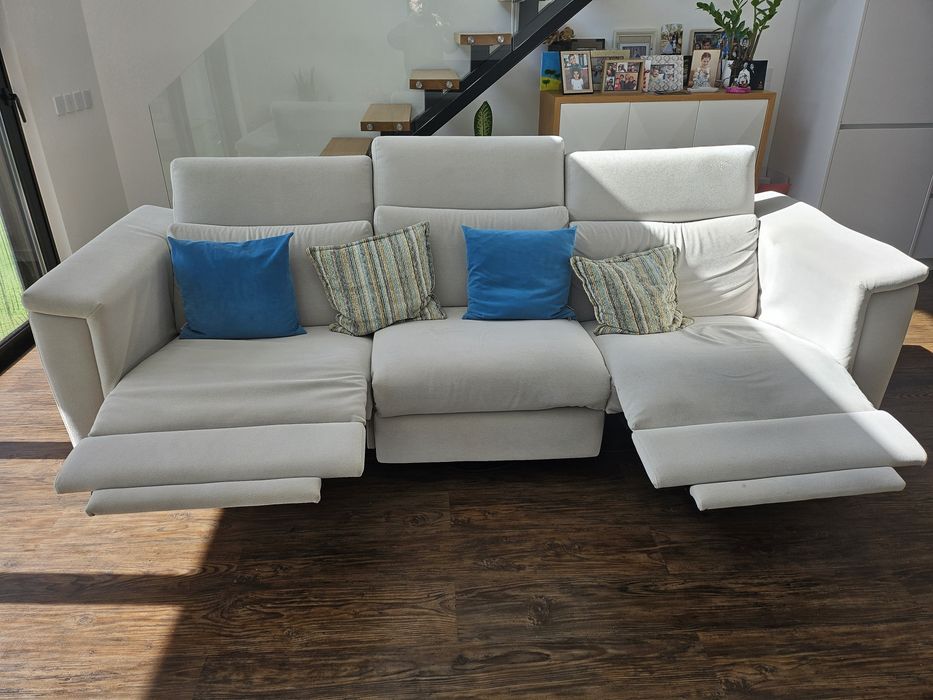 Sofá Reclinável Eléctrico/Bateria