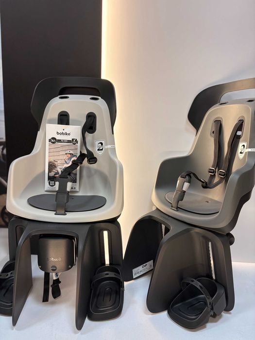 Fotelik rowerowy tylny Bobike GO