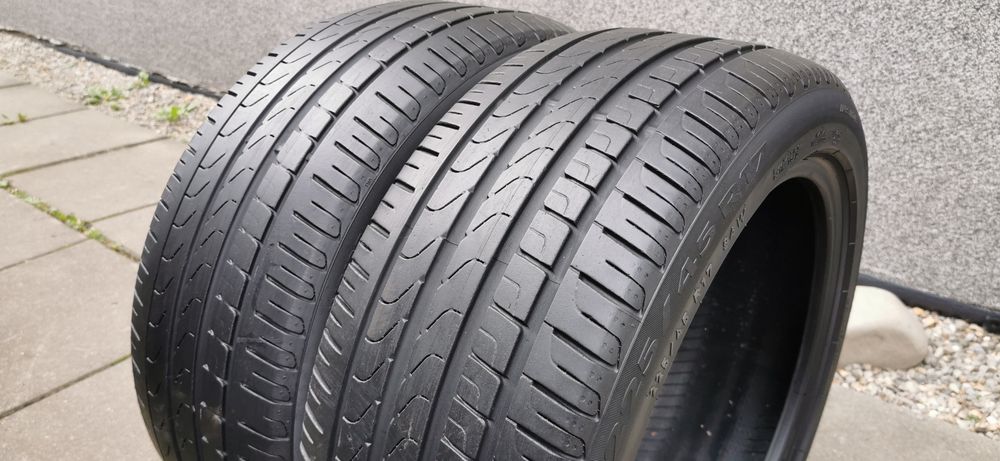 Opony letnie 225 45 R17 Pirelli Cinturato P7 2 szt Montaż