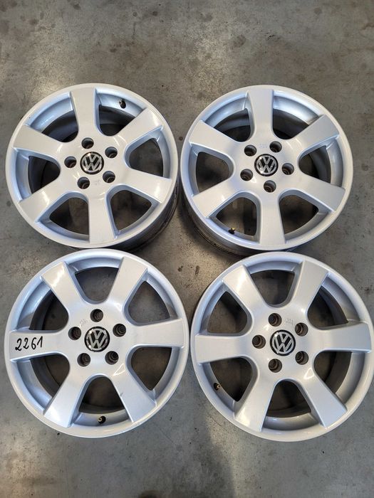 Felgi aluminiowe r 16 5x 112 volkswagen
