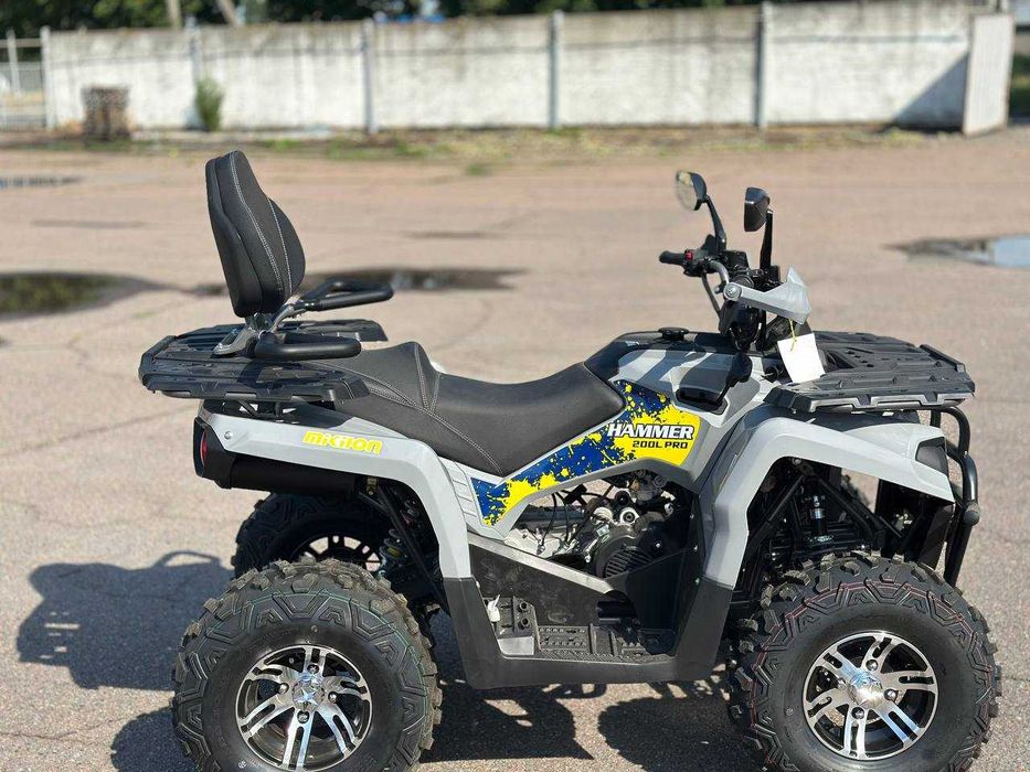 Квадроцикл MIKILON  Hammer 200 L PRO