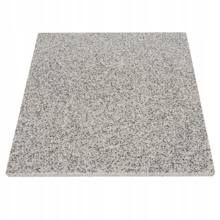 Kamień do Pizzy 36x38 cm Łopatka Granitowy do Pieczenia Grilla Deska