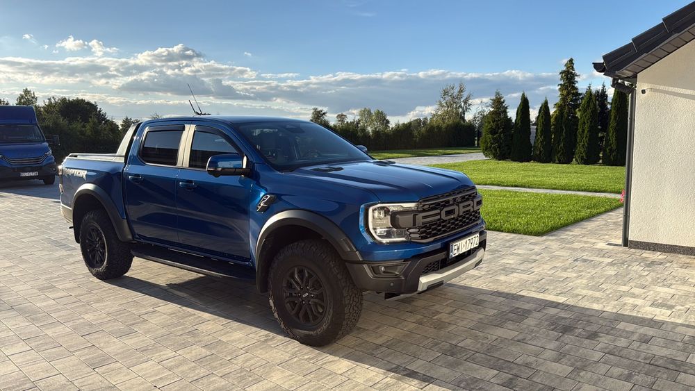 Ford Ranger Raptor Ford Ranger Raptor 3.0 V6 ECOBOOST 2025 CESJA FULL OPCJA