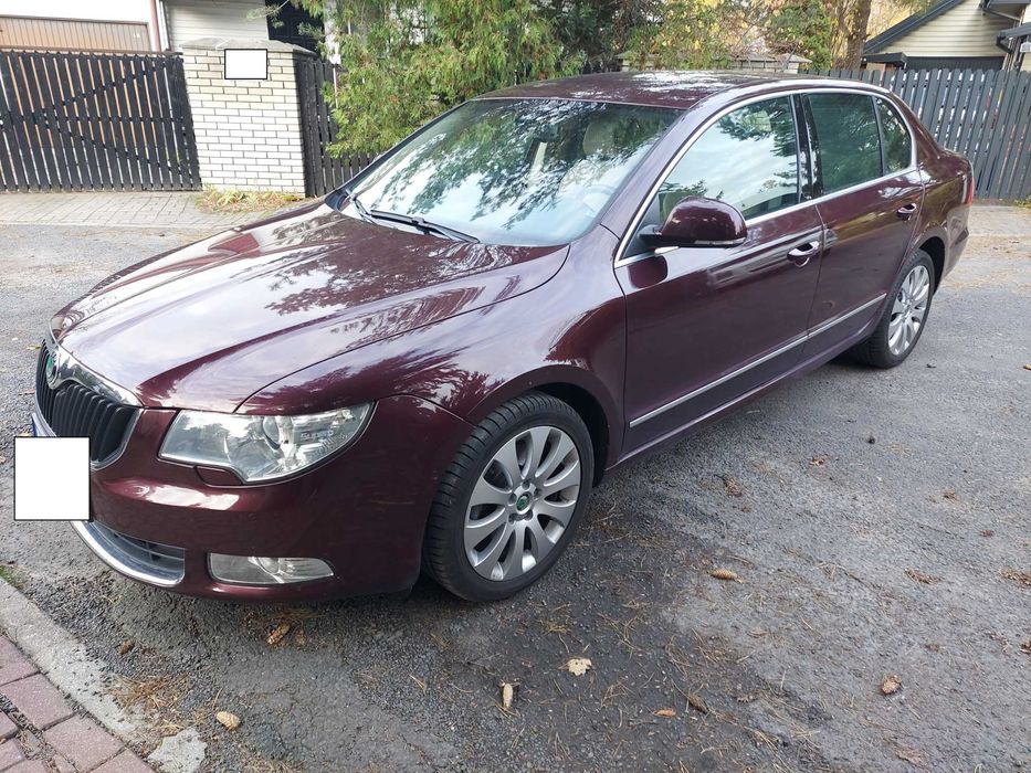 Skoda Superb 1.8 tsi salon pl 1 właściciel