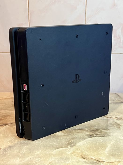 Sony PlayStation 4 Slim 1tb + 2 джойстика. Гарантия!