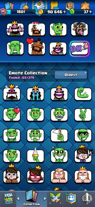 Аккаунт clash royale