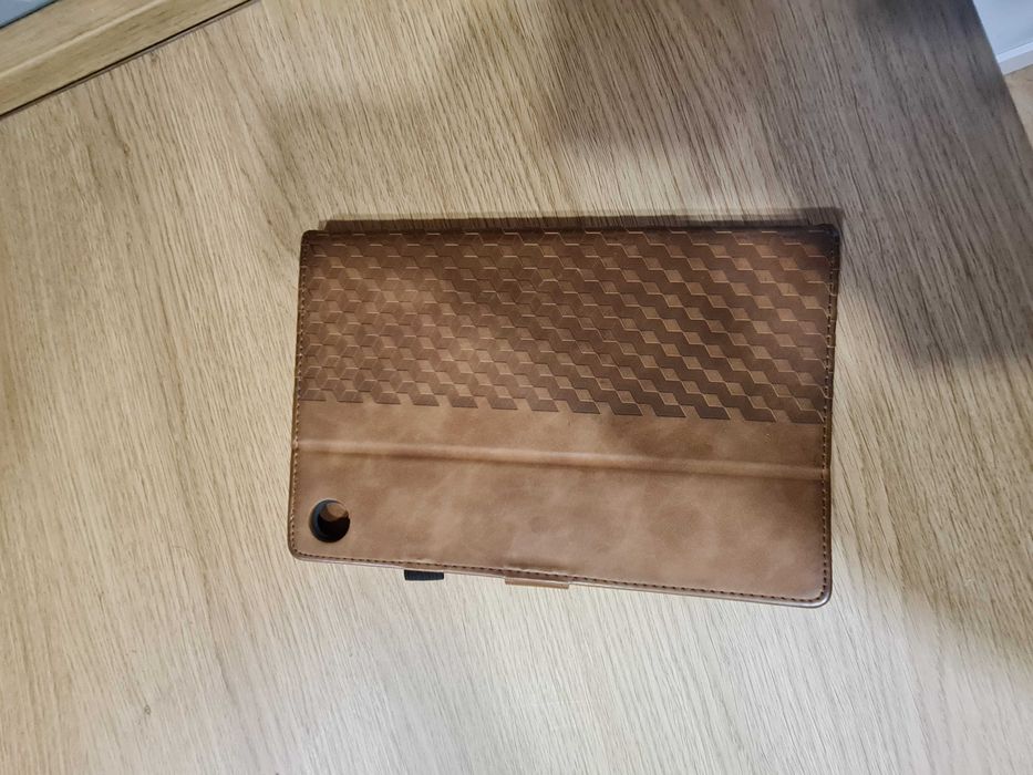 Capa TAB A8 10,5" imitação cabedal