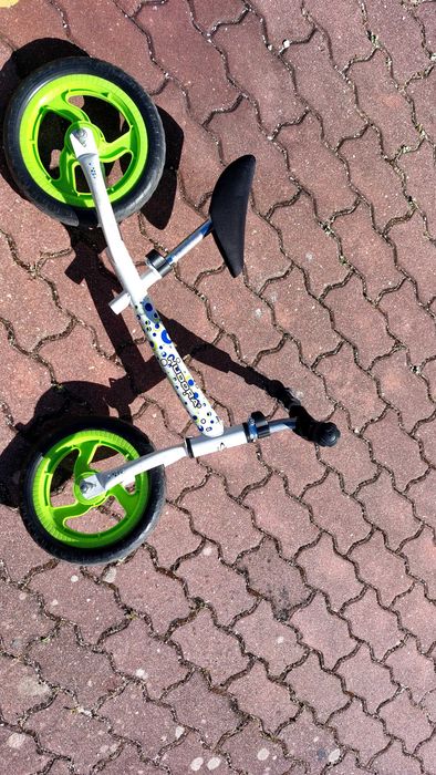 Bicicleta sem pedais