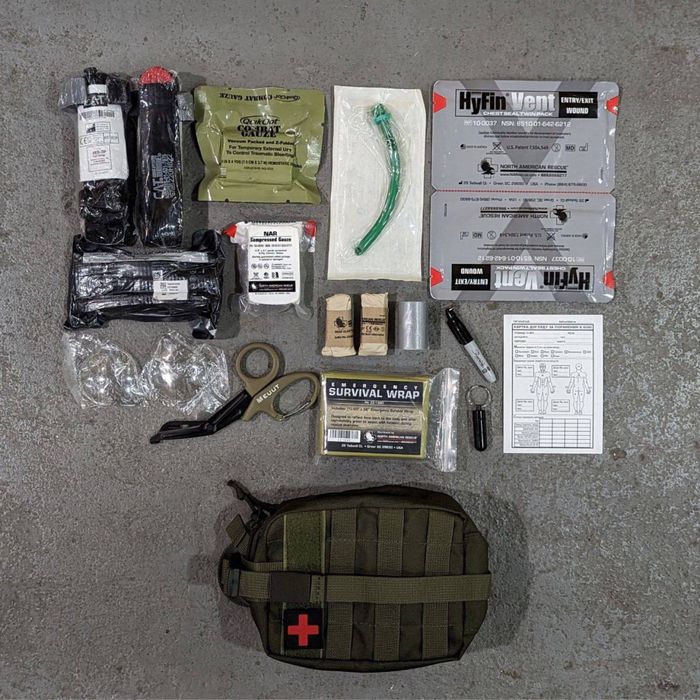 Аптечка військова (АМЗІ)) IFAK GEN 2