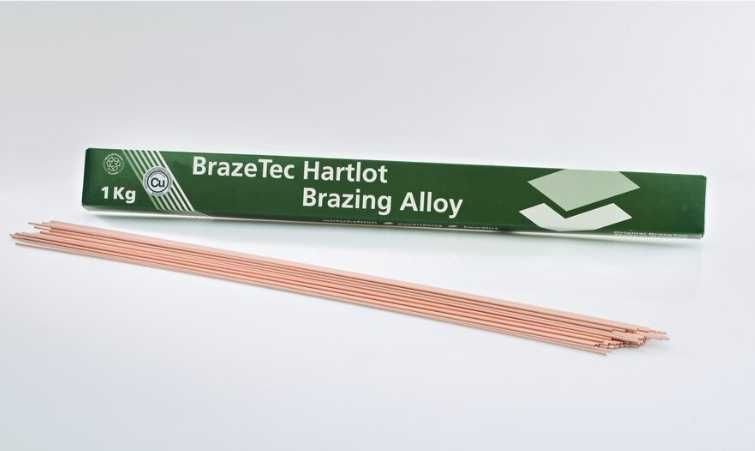 LUT twardy do miedzi BrazeTec S5 1,5x500 1 kg 5% SREBRA