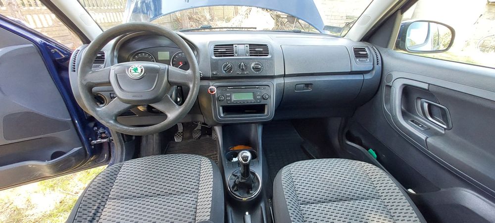 Škoda Roomster