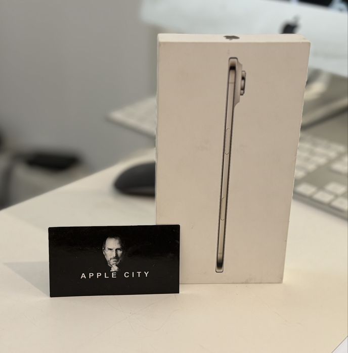Новий в наявності  iPhone 17 Air 256GB (Space Black)Гарантія Магазин+обмін