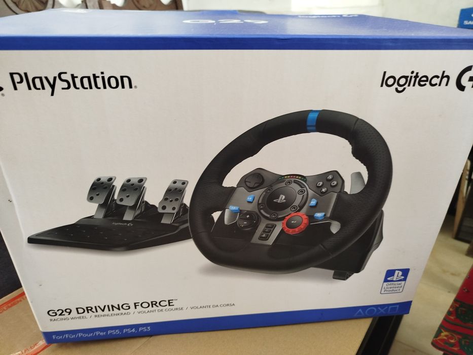 Vendo Logitech G29 + Logitech attack 3