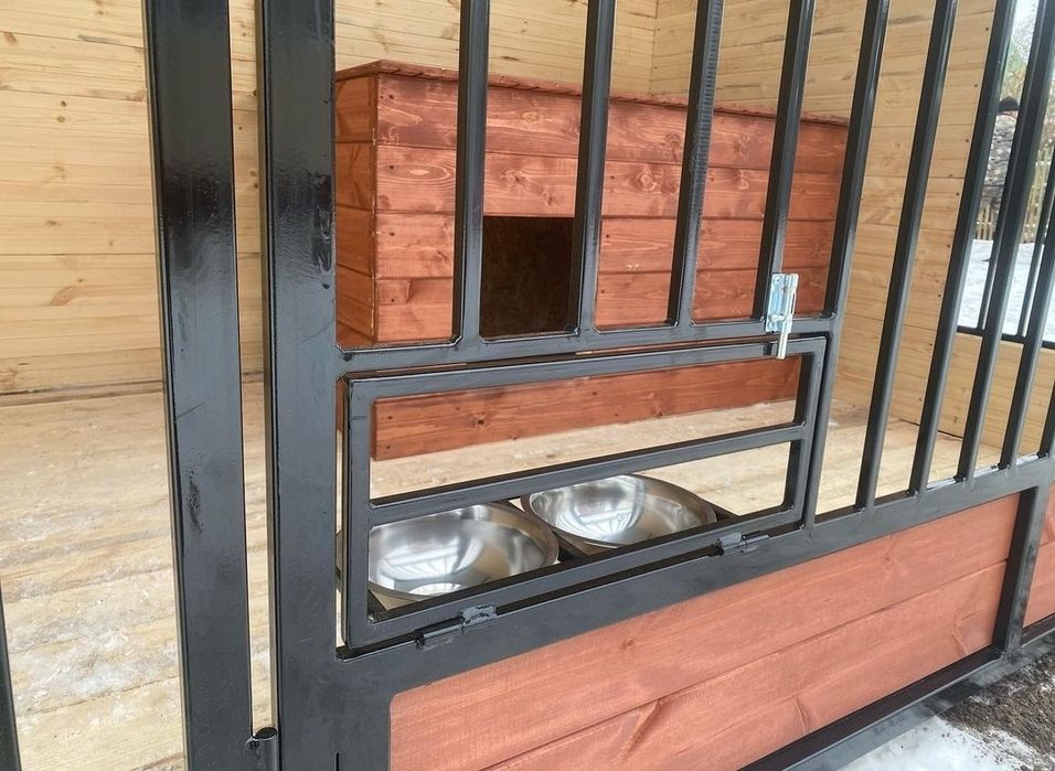 Вольєр металевий 2*3м