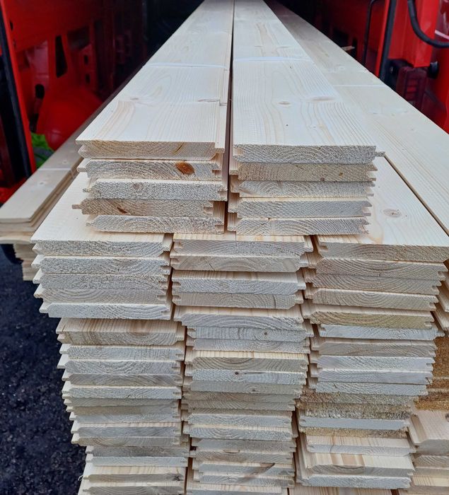 Deska tarasowa podłogowa elewacyjna podbitka boazeria szalówka półbal