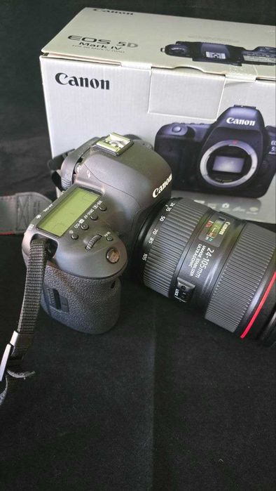 Canon 5d mark IV Пробіг 3900 кадрів