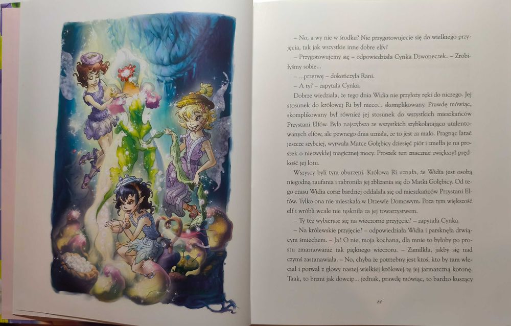 Disney Wróżki. Wyprawa do Nibylandii