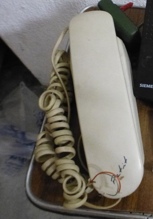 Telefone fixo parede/secretaria