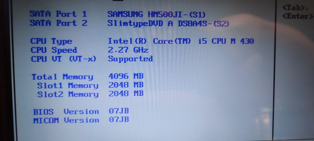 Laptop Samsung R580