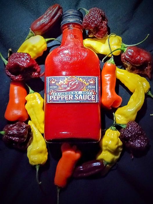 Острый ферментированный соус