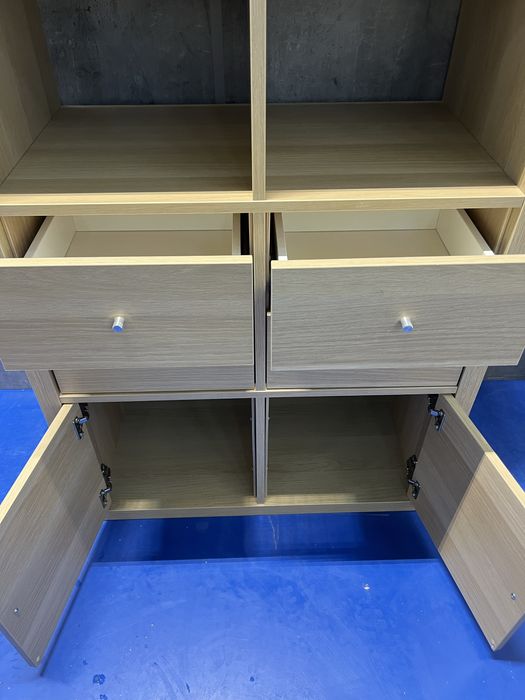 Regał ikea kallax jasny brąz / dostawa