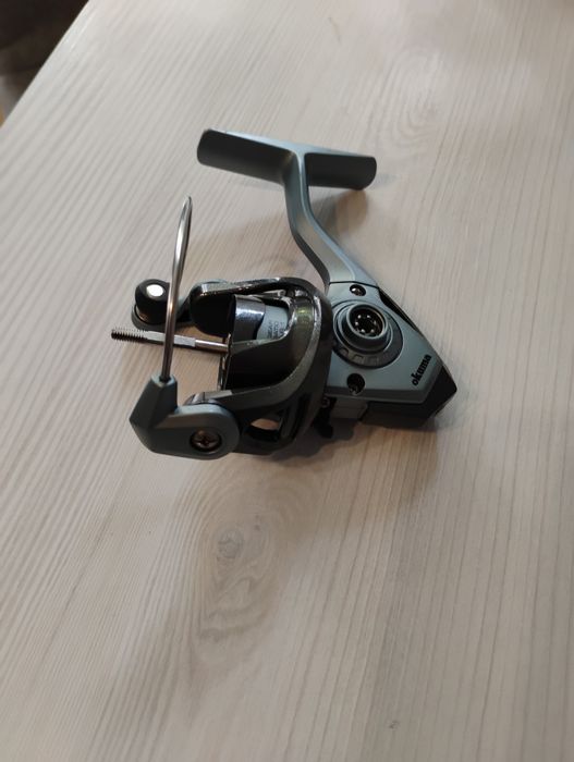 Kołowrotek okuma alaris als 20 korpus rotor rolka kabłąk łożysko