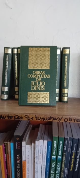 Coleção ( Obras completas de Julio Dinis)