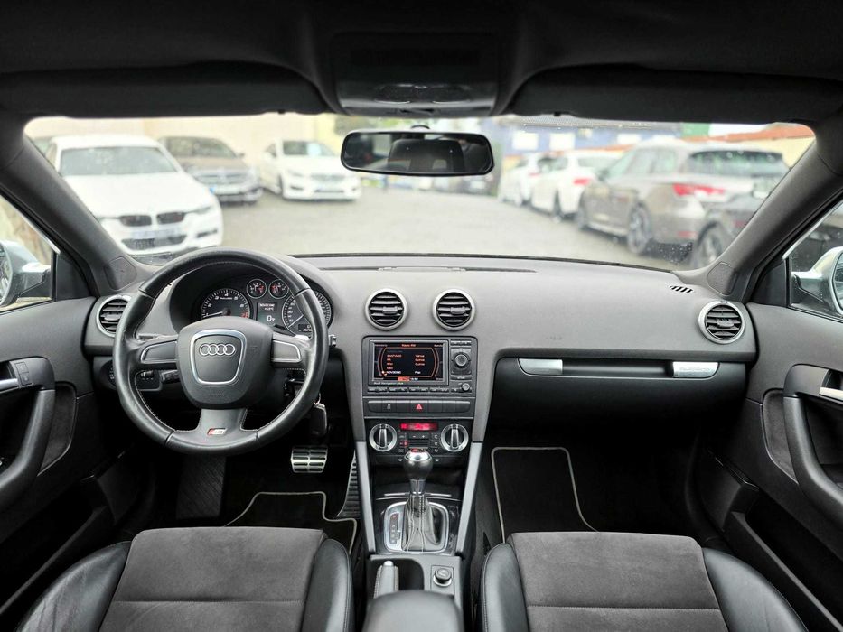 AUDI S3 SPORTBACK 8P S LINE PLUS 2.0TFSI 265CV "QUATTRO" "S-TRONIC"