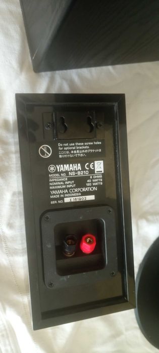 Vendo quite de som TV Yamaha