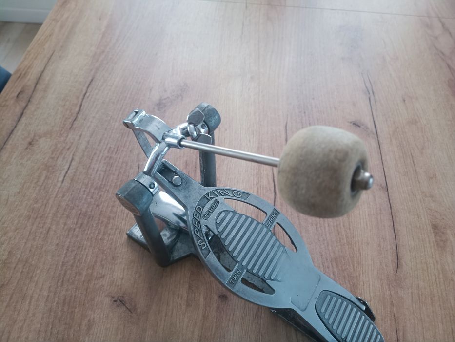 Stopa pojedyncza Ludwig Speed King/Perkusjaa