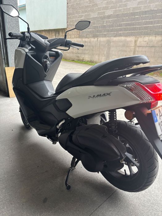 Yamaha NMAX 125 blue core