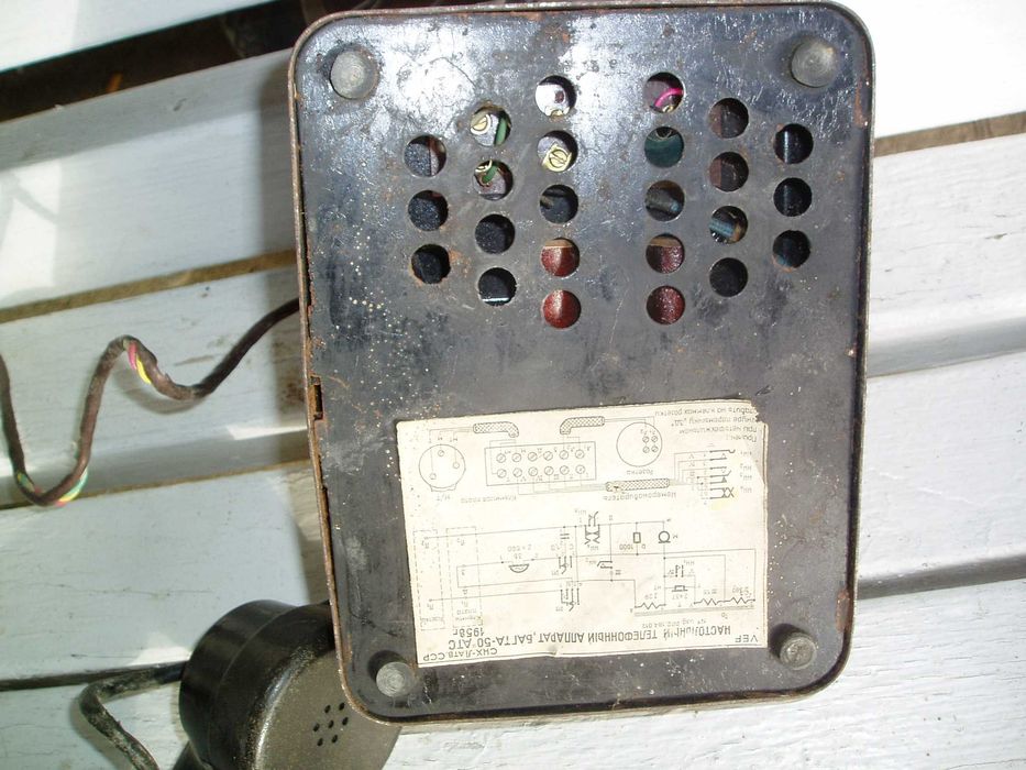 прямий телефон в канцелярію