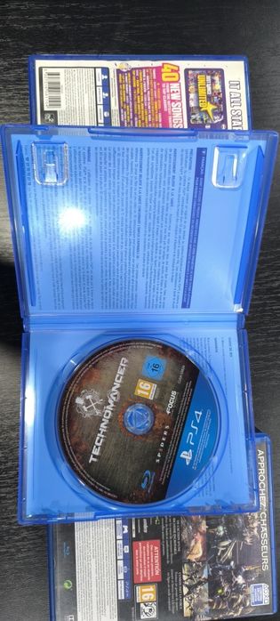 Monster Hunter world/The technomancer/Just dance 2019 PlayStation 4