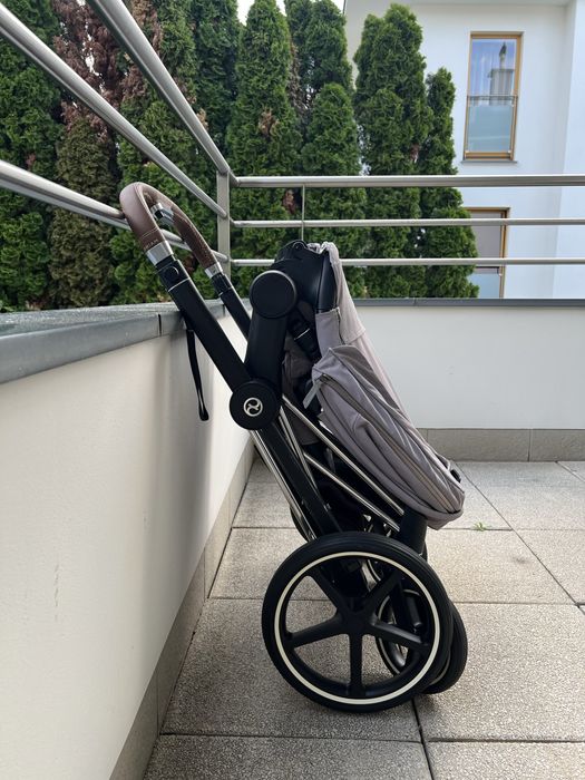 Cybex Priam 3.0 Platinum | Soho Grey | Snogga 2 | Zadbany