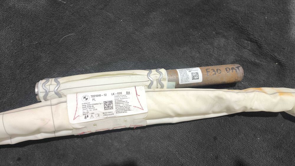 Cortina de Airbag BMW serie 3 Carro (F30) Direito 7221.046-12