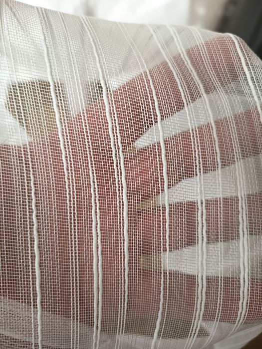 Готовий тюль льон  три метри