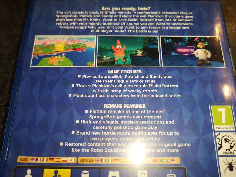 SpongeBob Bikini Bottom PS4 gra PL (możliwość wymiany) kioskzgramii