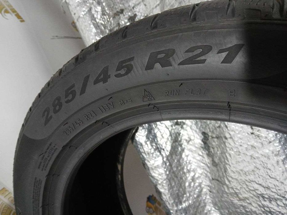 Шина Pirelli 285/45R21. 1шт. Runflat Зима Розпаровка 2021р. (0531)
