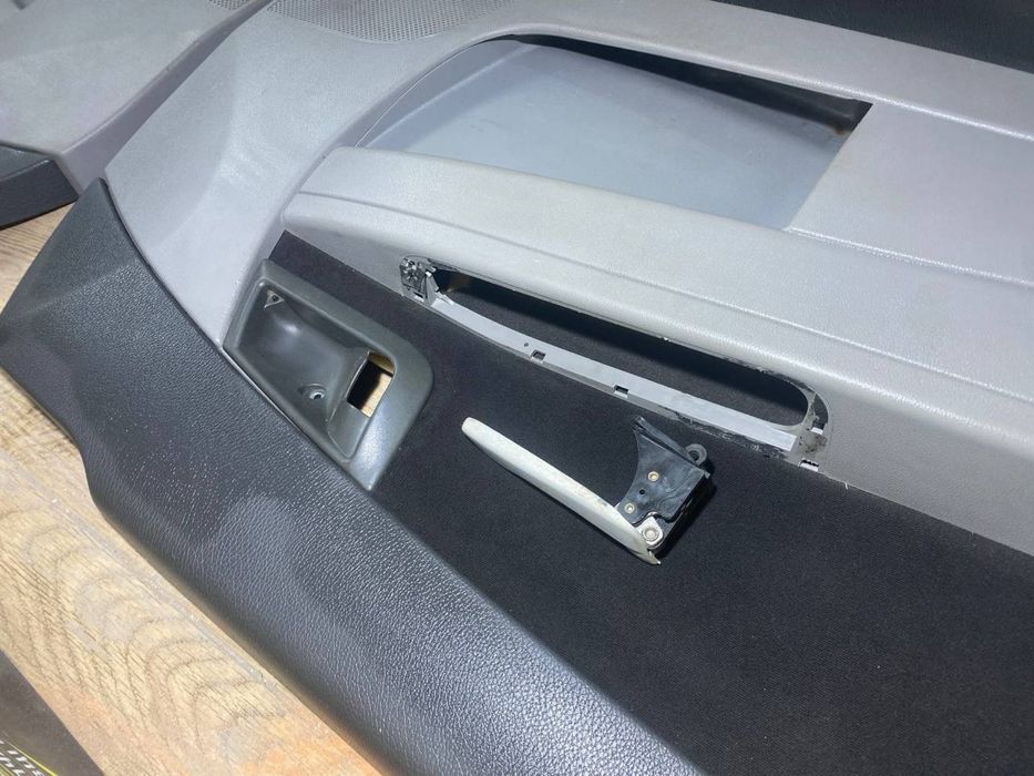 Комплект карт Ваз Пріора 2110-12 з ручками Гарний стан без тріщин